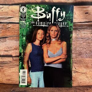 Buffy the Vampire Slayer #36 Dark Horse Comics Sarah Michelle Gellar 2001